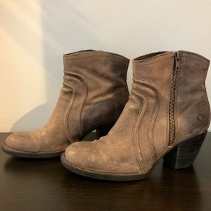 Grey Born Boots